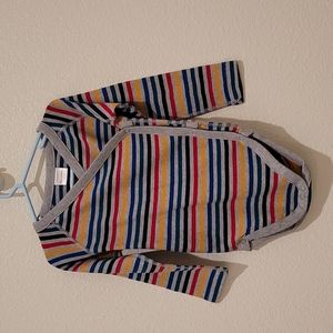 NWT Hanna Andersson Bright Baby Basics One Piece.